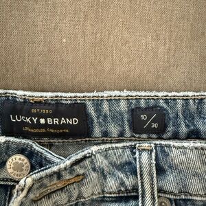 Lucky Brand Distressed Blue Jeans
